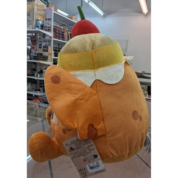 NEW! Disney Munchlings 18" Pineapple Upside Down Cake Scented Stitch - Picture 2 of 7